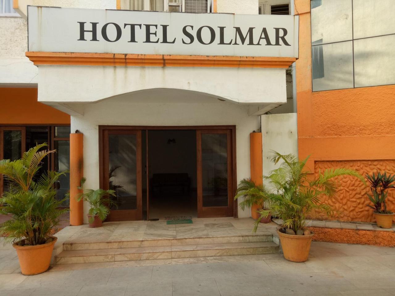 Hotel Solmar パナジ エクステリア 写真